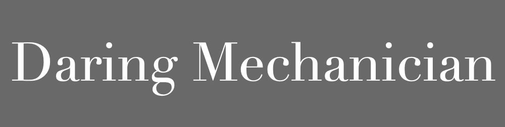 Daring Mechanician: Building tools that use AI by building tools that AIs use